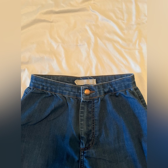 ! 2 for 20 ! TOPSHOP women’s ripped high waisted blue jeans high rise W26 L32 - Picture 5 of 6